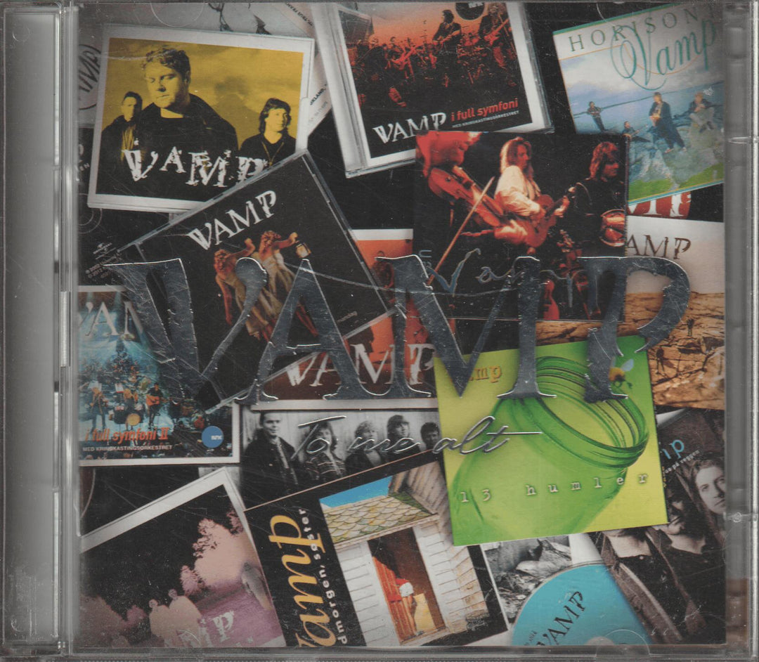 Vamp - To me alt. 2013. . CD.