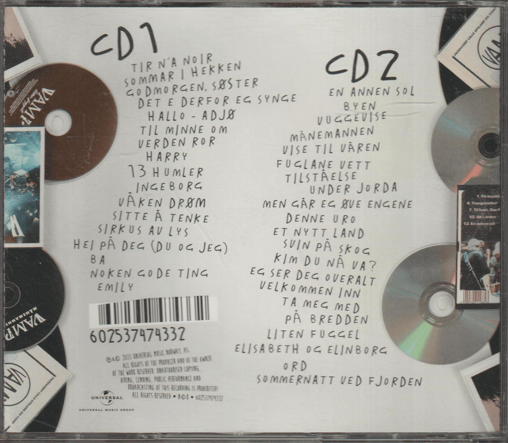 Vamp - To me alt. 2013. . CD.