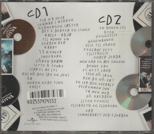 Vamp - To me alt. 2013. . CD.