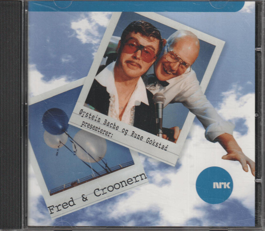 Øystein Bache og Rune Gokstad - Fred & Croonern. 2001. . CD.
