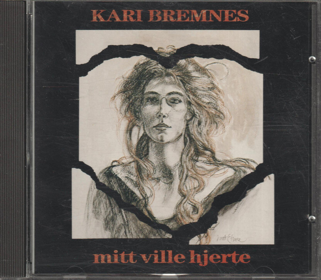 Kari Bremnes - Mitt ville hjerte. 1987. . CD.