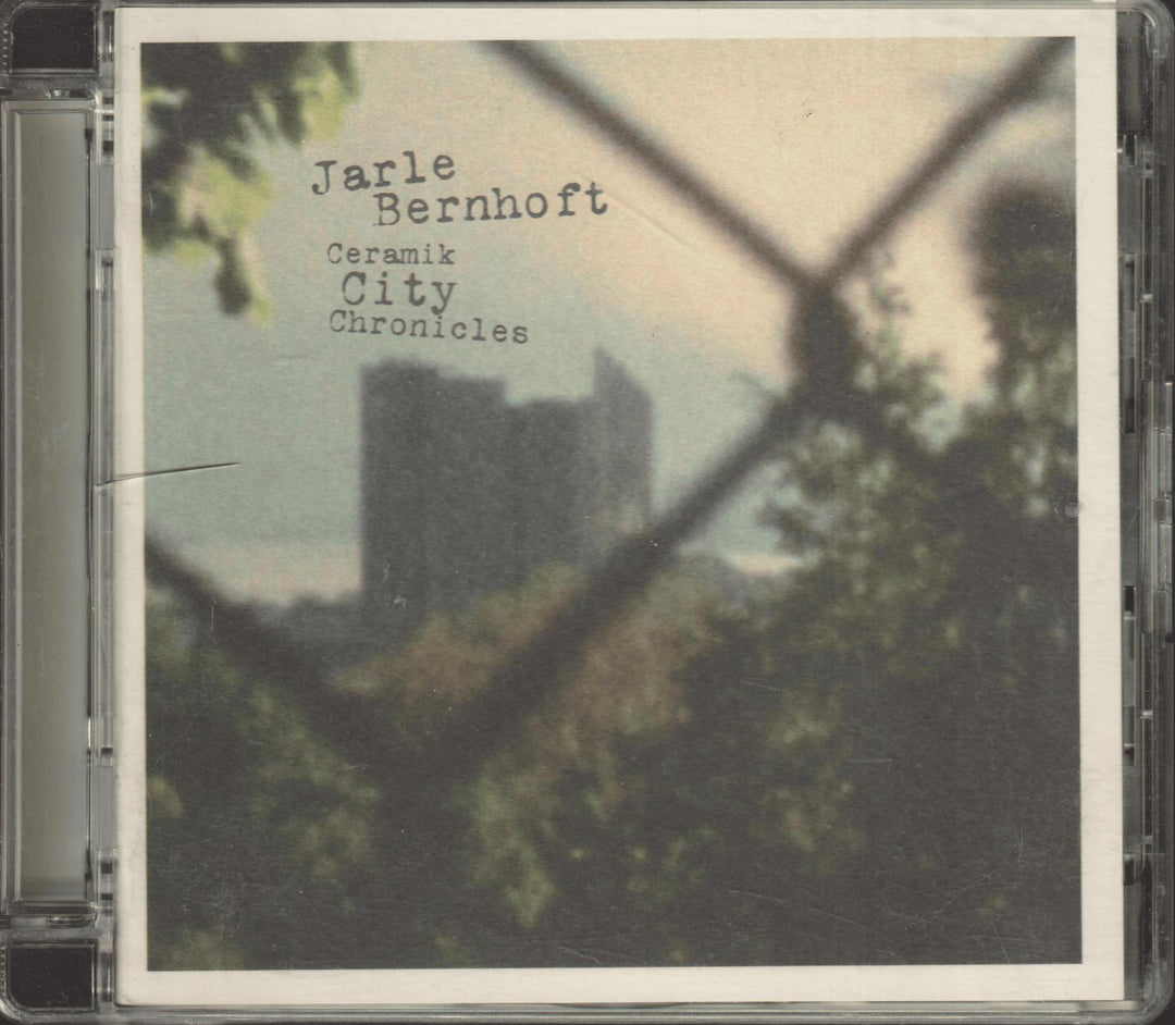Jarle Bernhoft - Ceramik City Chronicles. 2008. . CD.