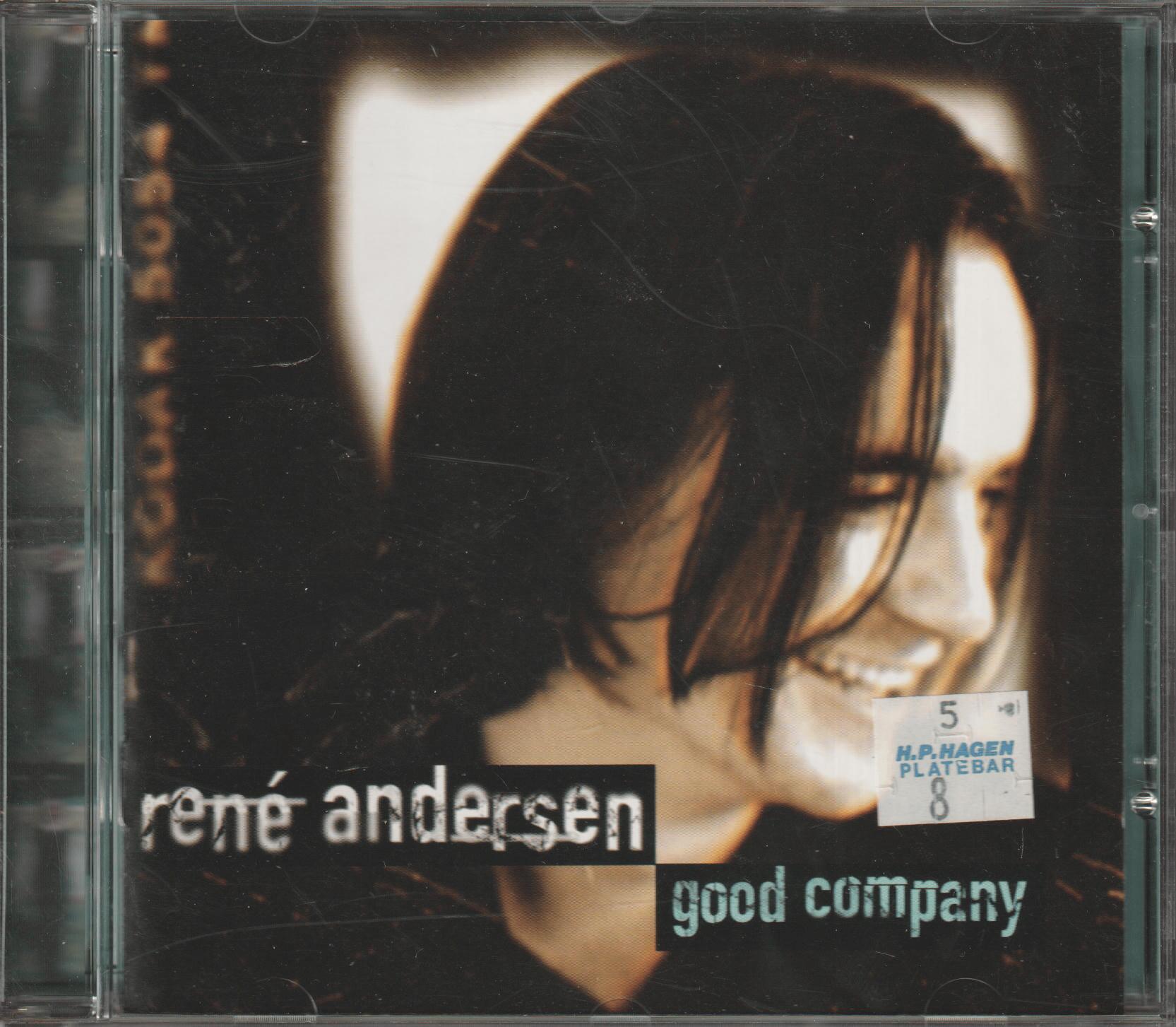 René Andersen - Good Company. 2001. . CD.