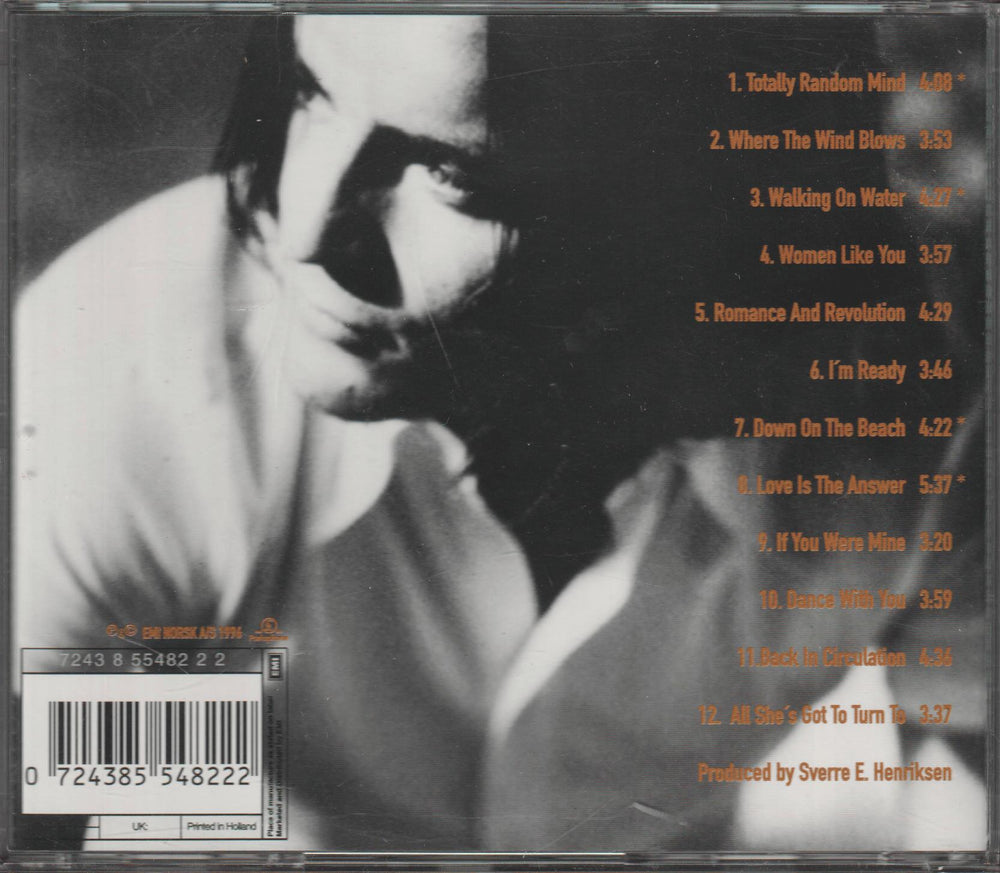 René Andersen - Good Company. 2001. . CD.