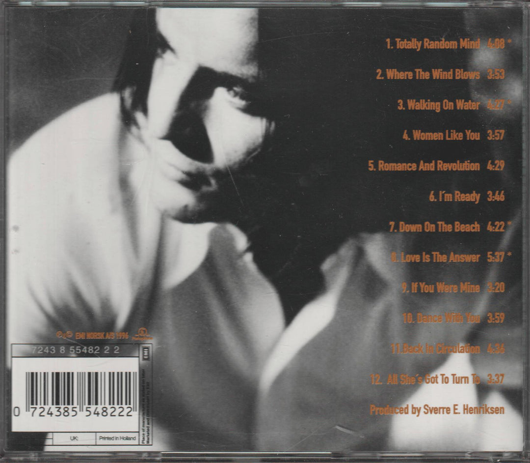 René Andersen - Good Company. 2001. . CD.