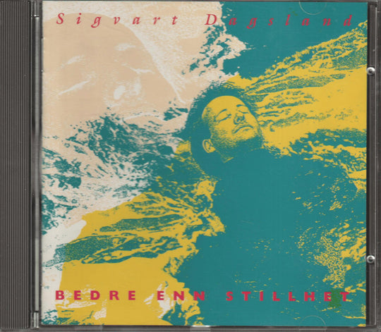 Sigvart Dagsland - Bedre enn stillhet. 1992. . CD.