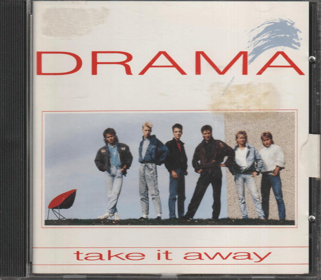 Drama - Take It Away. 1987. . CD.