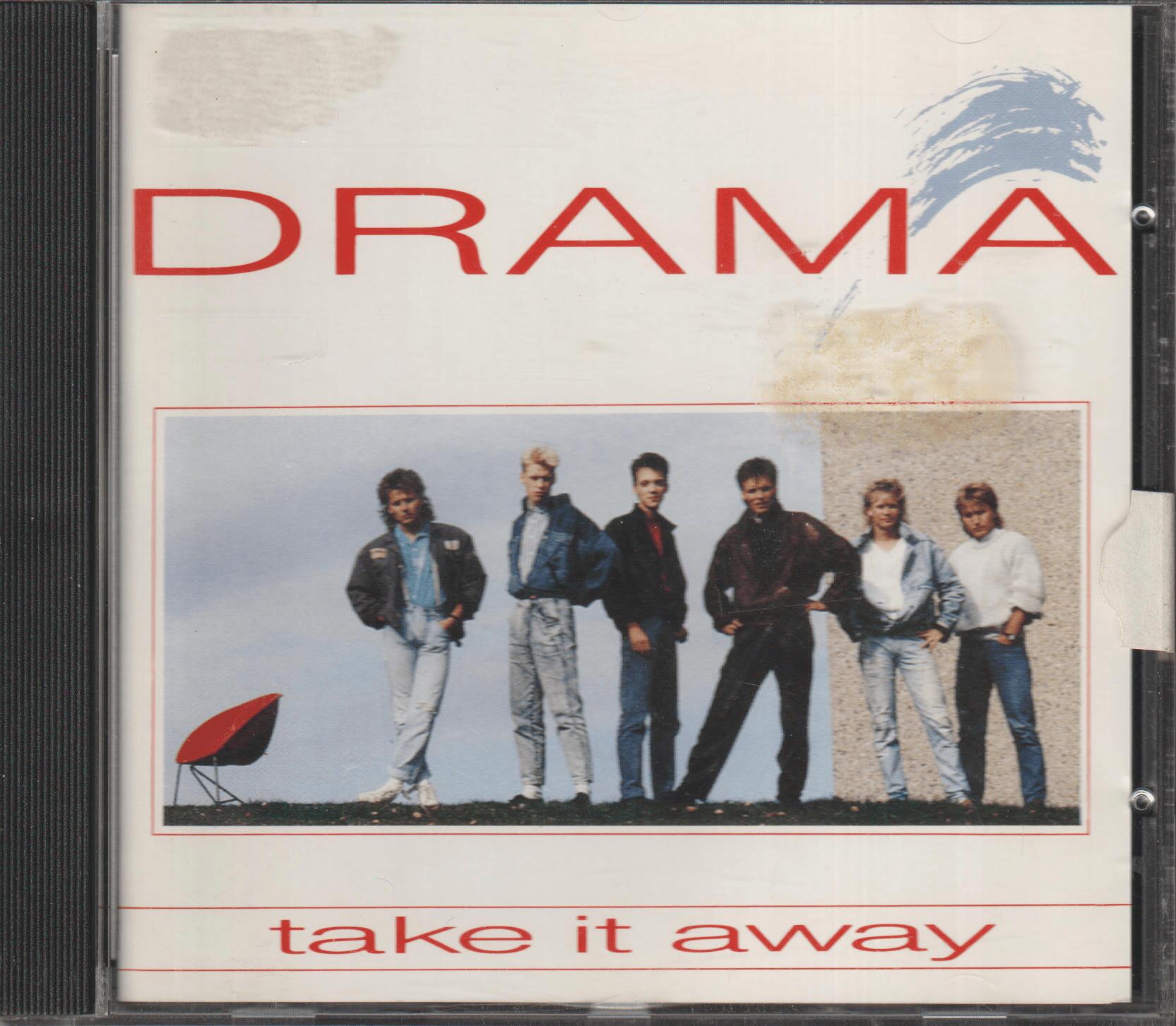 Drama - Take It Away. 1987. . CD.