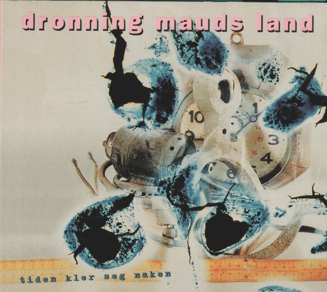 Dronning Mauds Land - Tiden kler seg naken. 1997. . CD.