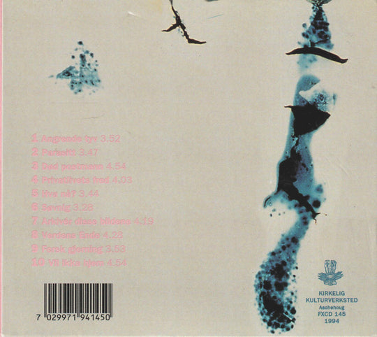 Dronning Mauds Land - Tiden kler seg naken. 1997. . CD.