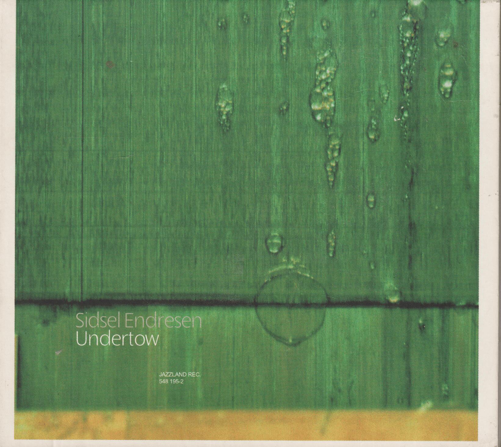 Sidsel Endresen - Undertow. 2000. . CD.