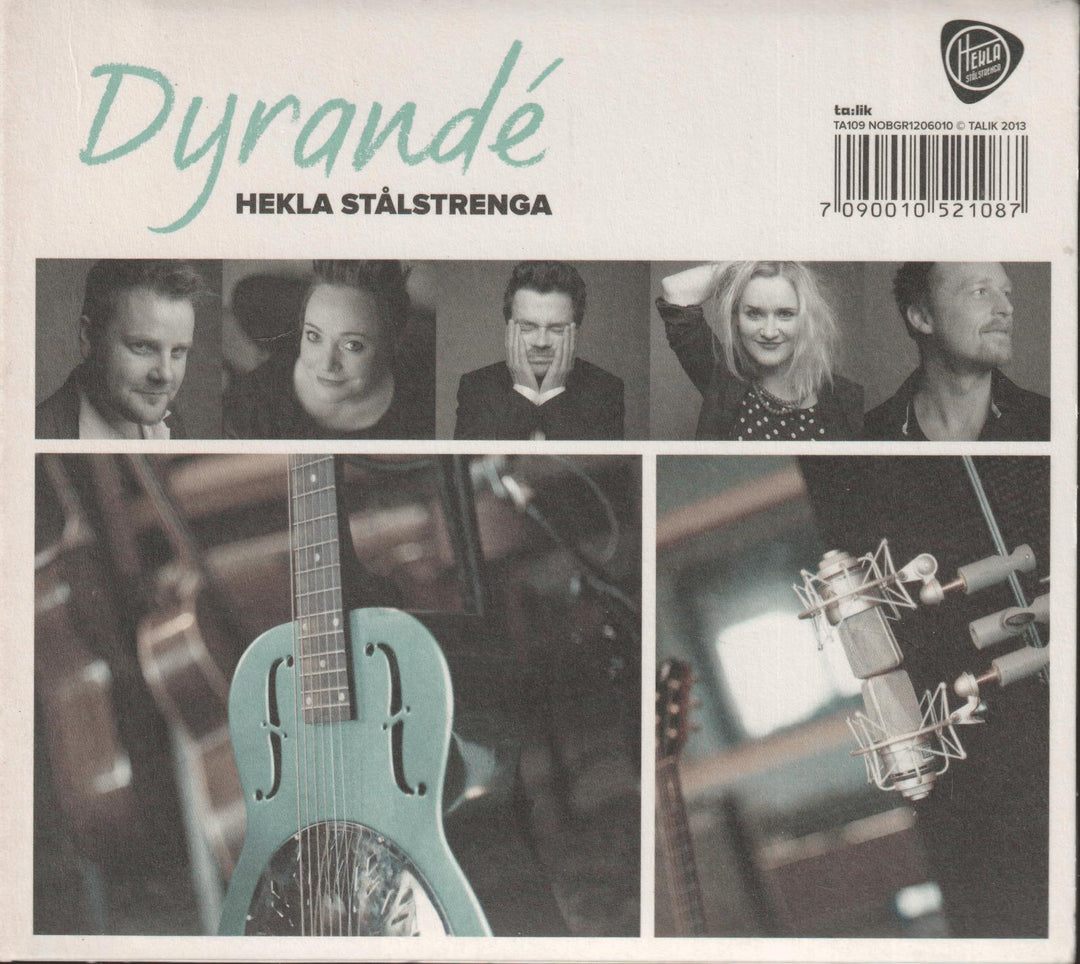 Hekla Stålstrenga - Dyrandé. 2013. . CD.