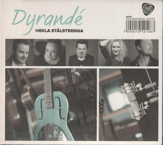 Hekla Stålstrenga - Dyrandé. 2013. . CD.