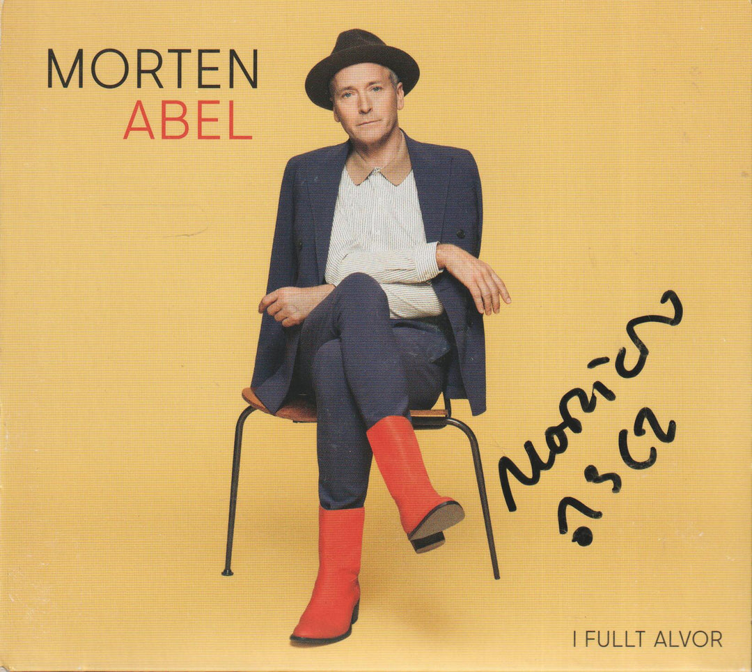 Morten Abel - I Fullt Alvor. 2015. . CD.