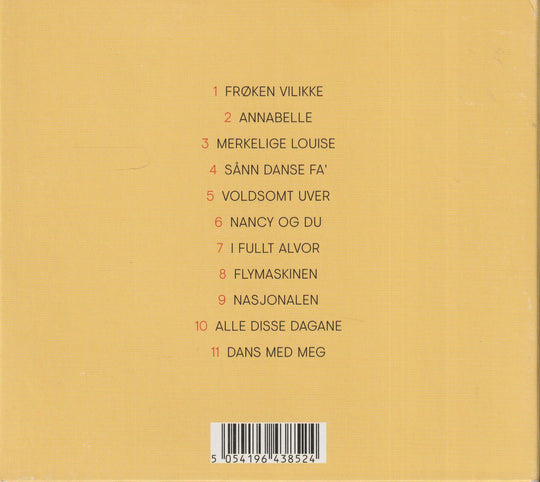 Morten Abel - I Fullt Alvor. 2015. . CD.