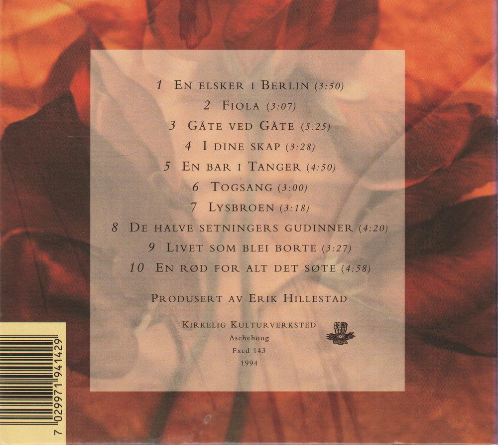 Kari Bremnes - Gåte ved gåte. 1994. . CD.