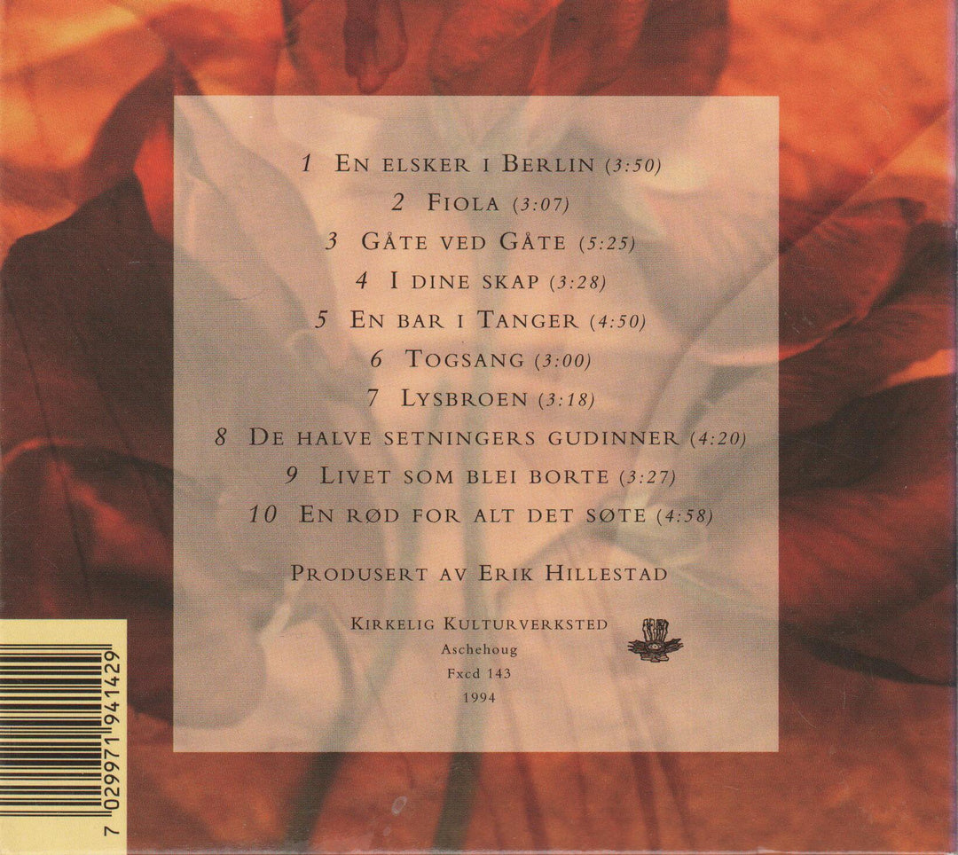 Kari Bremnes - Gåte ved gåte. 1994. . CD.