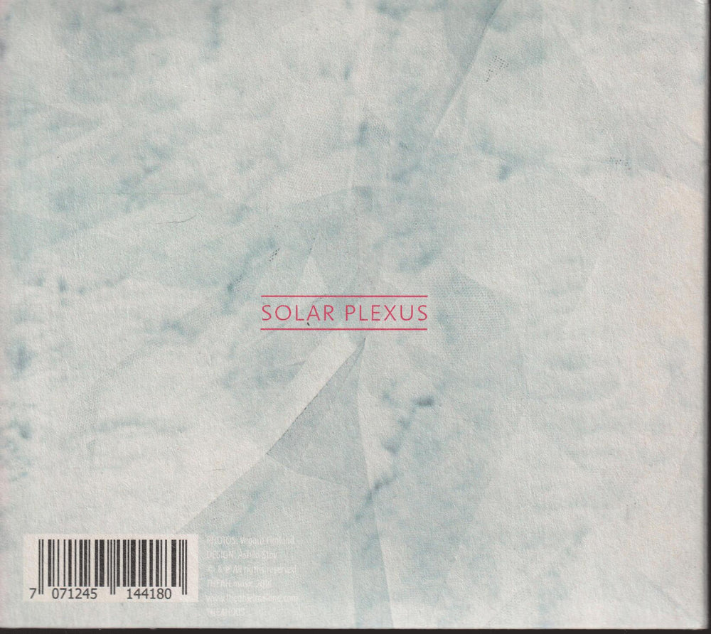 Thea Hjelmeland - Solar Plexus. 2014. . CD.