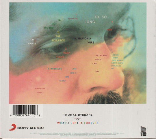 Thomas Dybdahl - What's Left Is Forever. 2013. . CD.