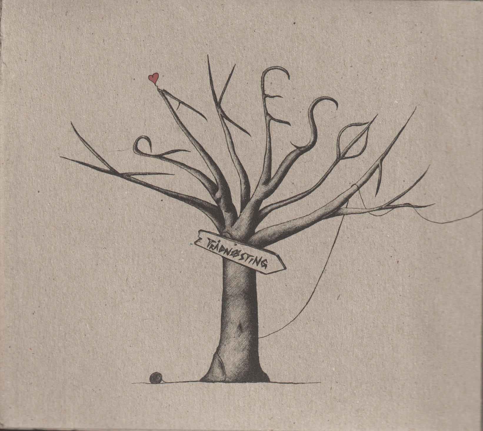 Kråkesølv - Trådnøsting. 2009. . CD.