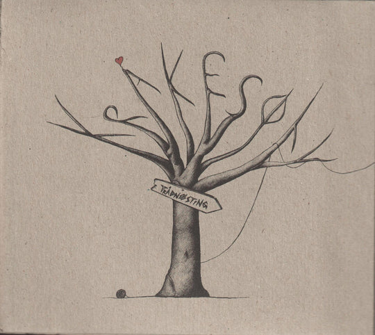 Kråkesølv - Trådnøsting. 2009. . CD.