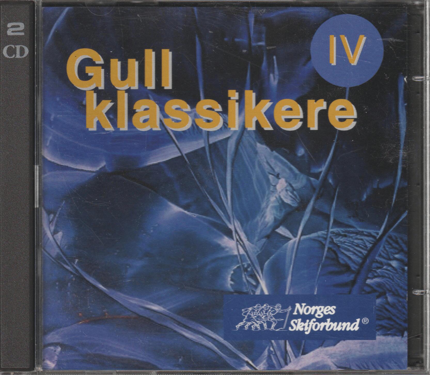 Diverse artister - Gullklassikere IV (2CD). 1996. . CD.