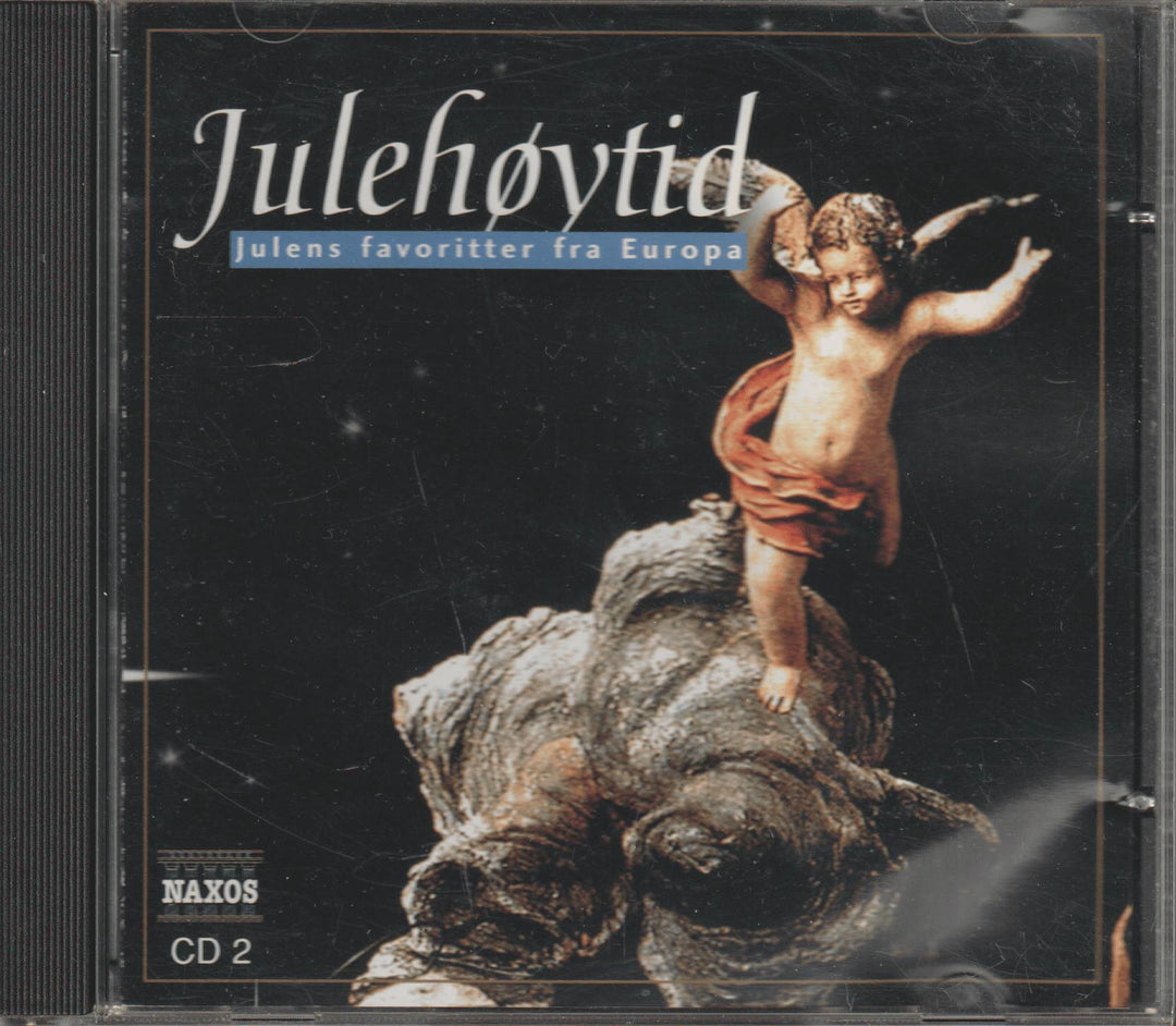 Diverse artister - Julehøytid: Julens favoritter fra Europa (CD 2). 1997. . CD.
