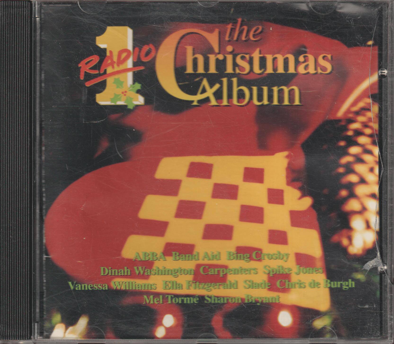 Diverse artister - Radio 1: The Christmas Album. 1995. . CD.