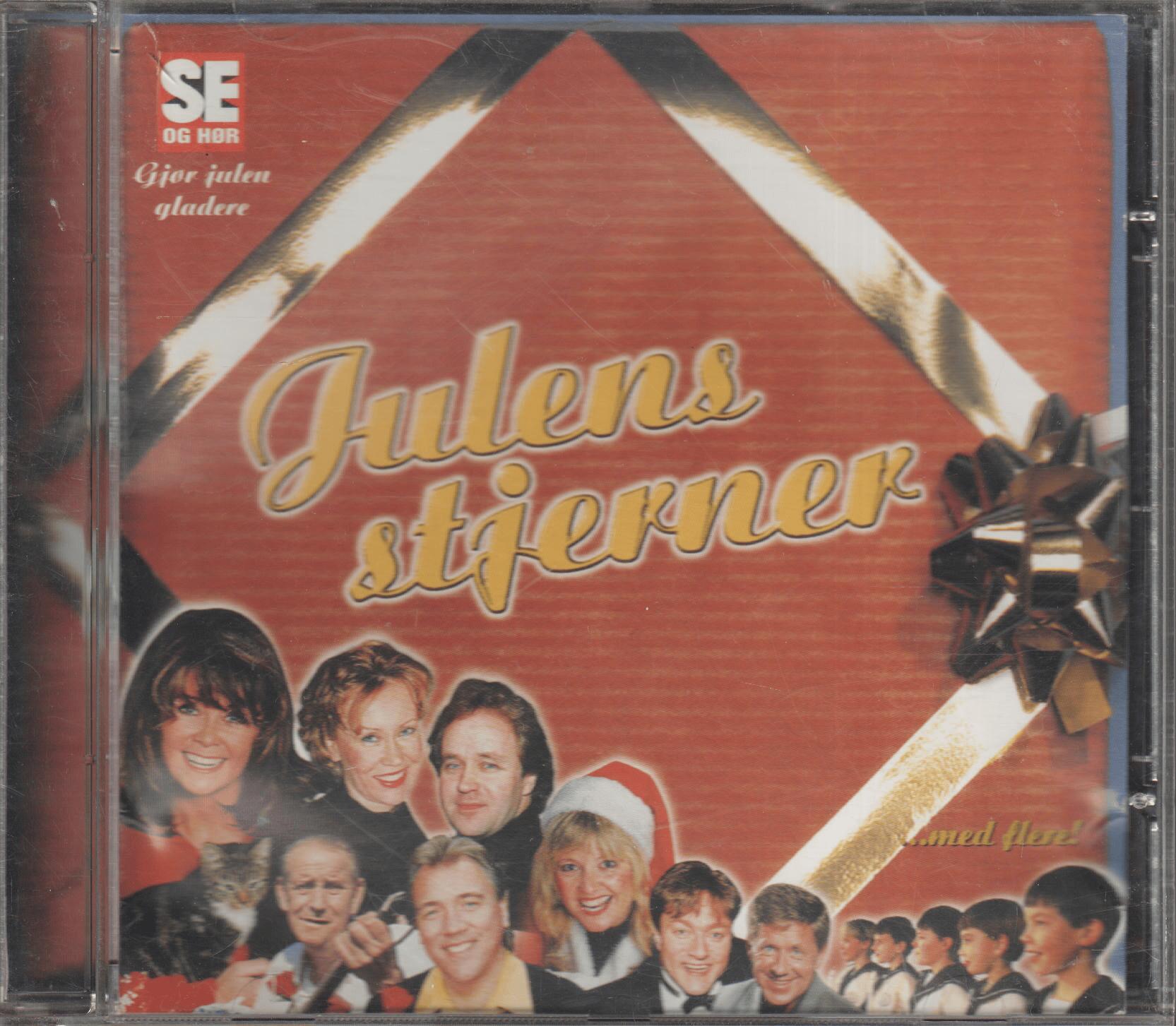 Diverse artister - Se og Hør: Julens stjerner. 1998. . CD.
