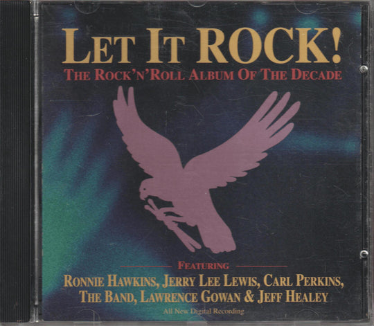 Diverse artister - Let It Rock! The Rock'n'Roll Album of the Decade. 1994. . CD.