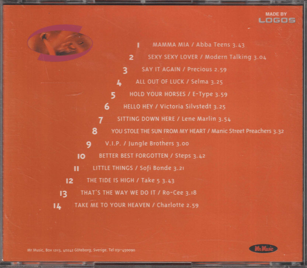 Diverse artister - Mr Music Hits Vol. 7. 1996. . CD.