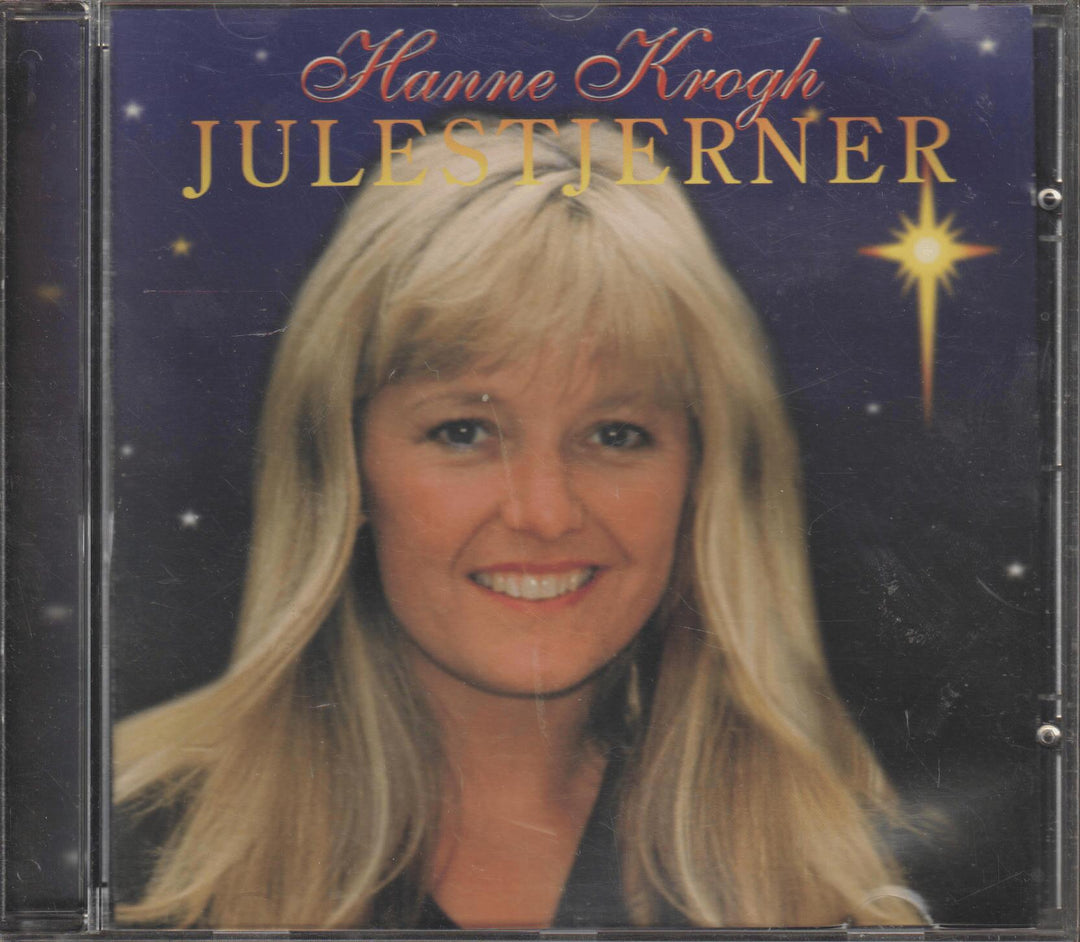 Hanne Krogh - Julestjerner. 1996. . CD.