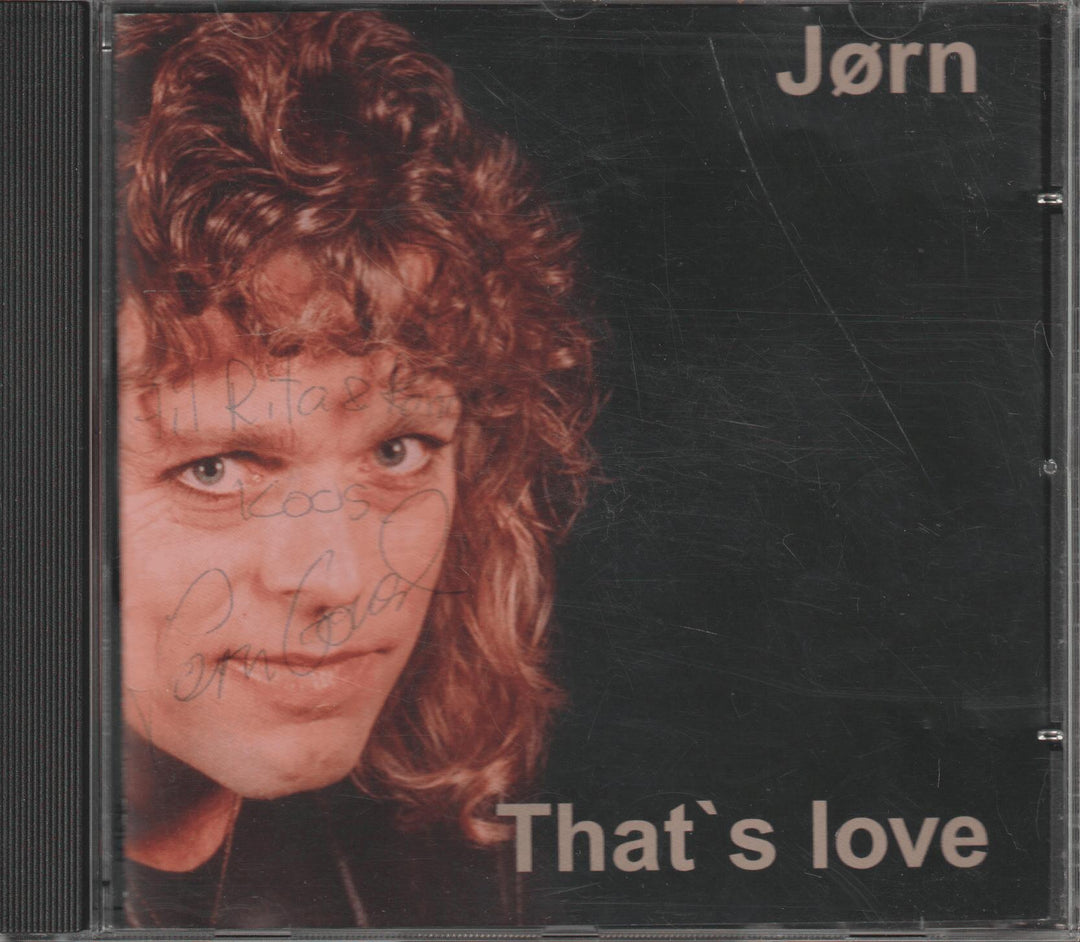 Jørn Hoel - That's Love. 1999. . CD.