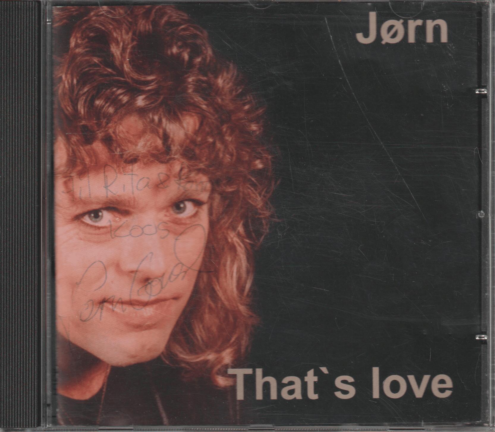 Jørn Hoel - That's Love. 1999. . CD.
