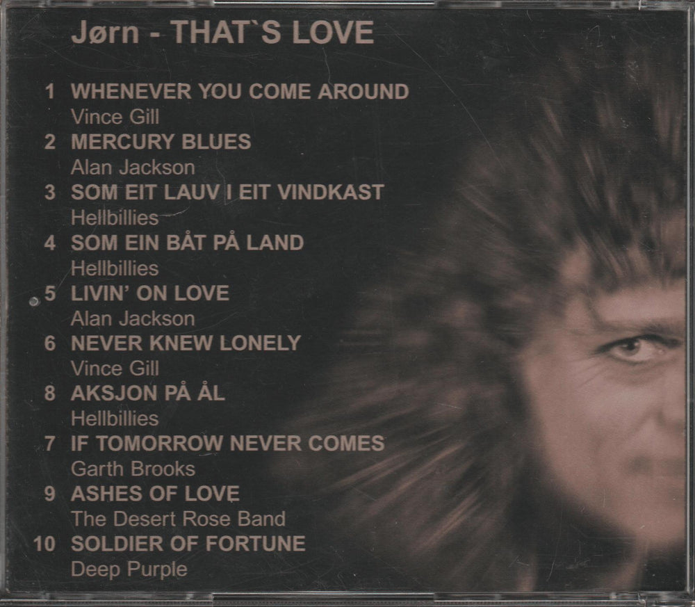 Jørn Hoel - That's Love. 1999. . CD.