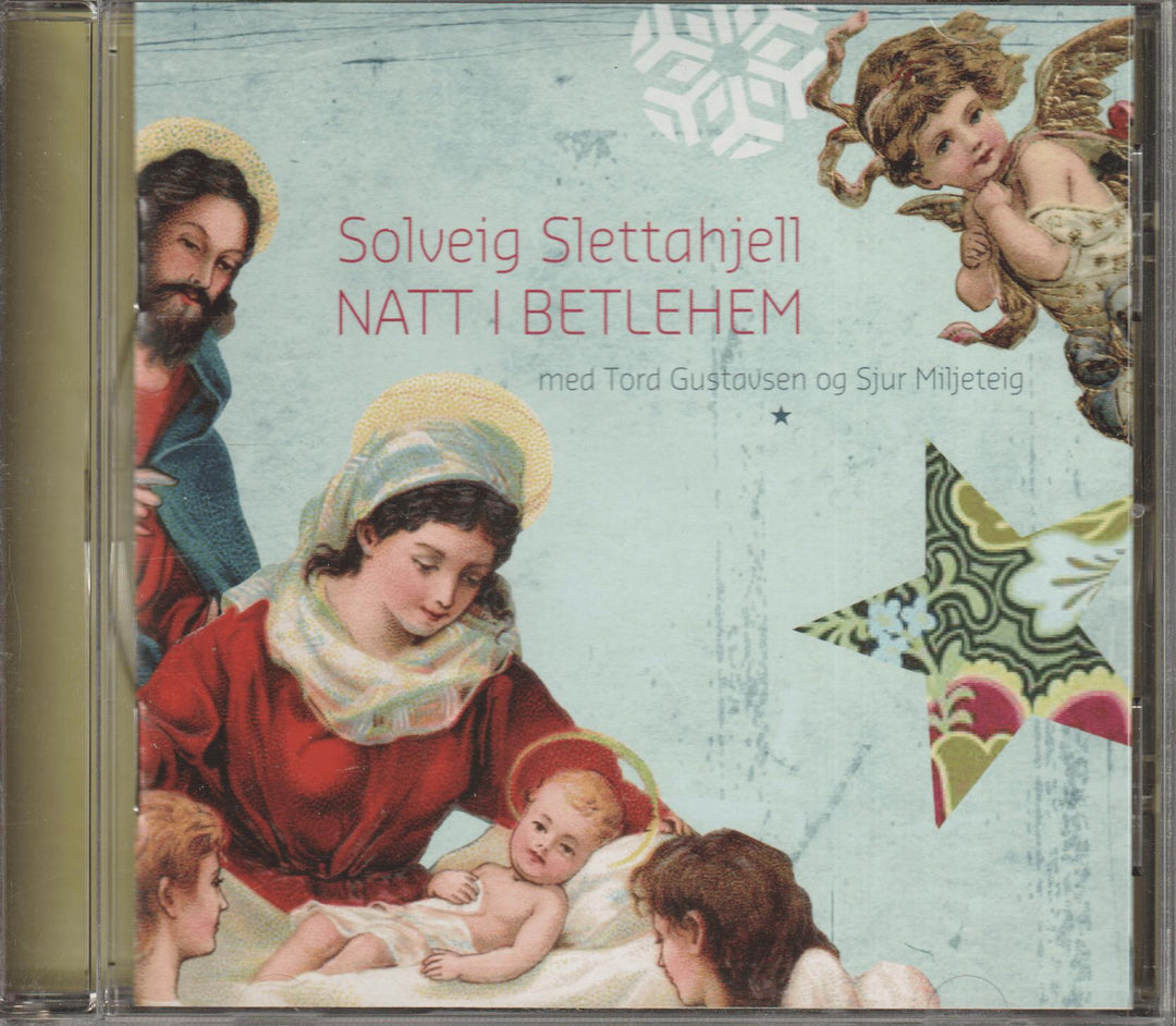 Solveig Slettafjell - Natt i Betlehem. 2008. . CD.