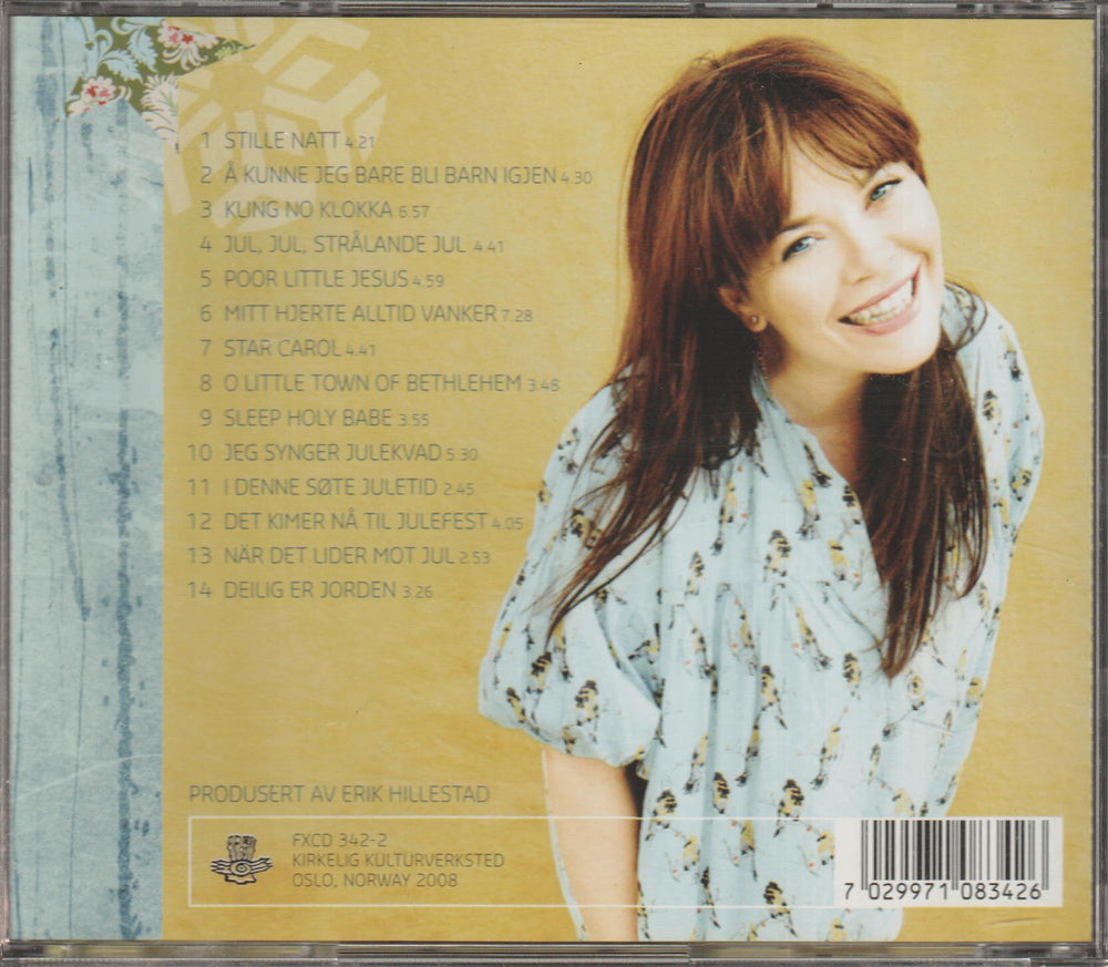 Solveig Slettafjell - Natt i Betlehem. 2008. . CD.