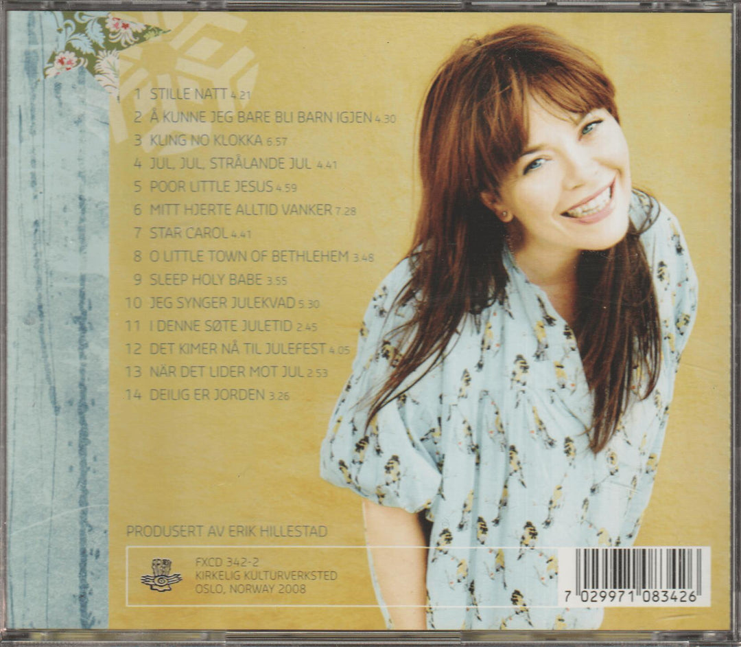 Solveig Slettafjell - Natt i Betlehem. 2008. . CD.