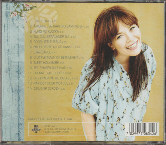 Solveig Slettafjell - Natt i Betlehem. 2008. . CD.