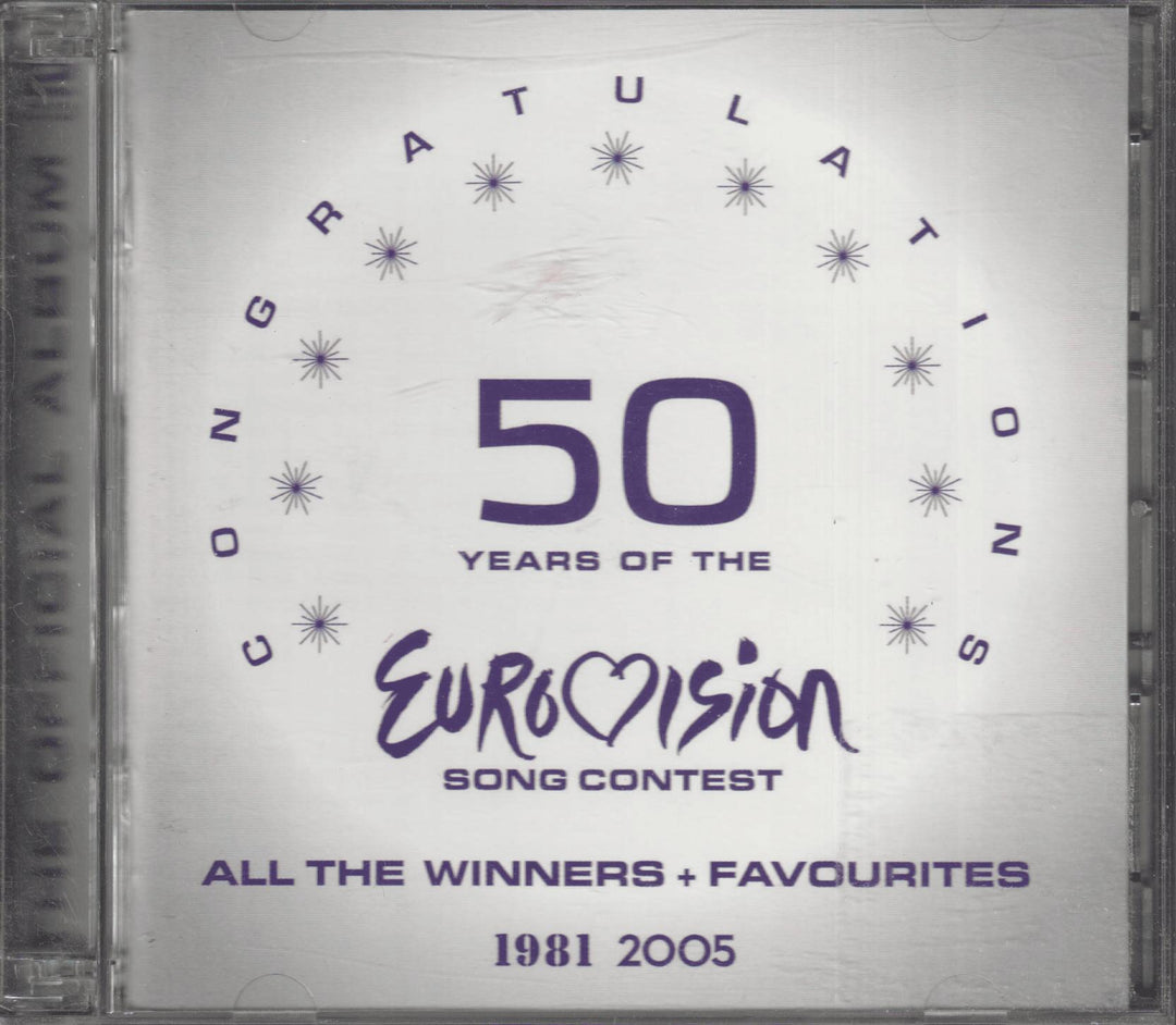 Diverse artister - Congratulations: 50 Years of the Eurovision Song Contest (1981-2005) (CD2). 2005. . CD.