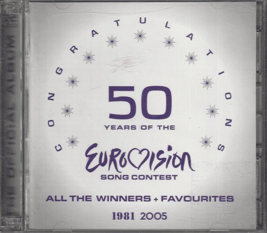 Diverse artister - Congratulations: 50 Years of the Eurovision Song Contest (1981-2005) (CD2). 2005. . CD.