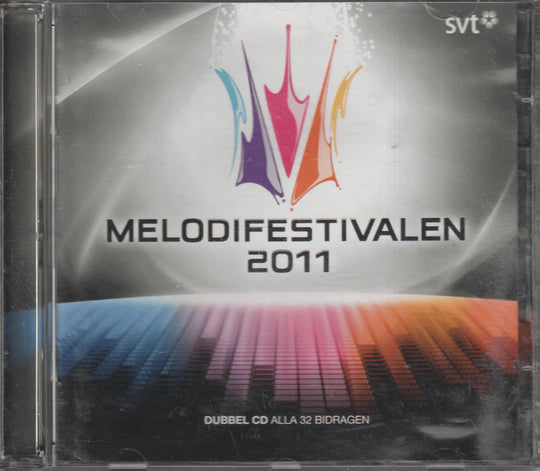 Diverse artister - Melodifestivalen 2011 (2CD). 2011. . CD.