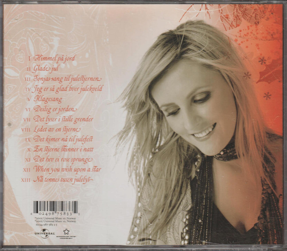 Maria Arredondo - Min Jul. 2005. . CD.
