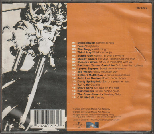 Diverse artister / Biker-Jens - Coast to Coast. 1999. . CD.
