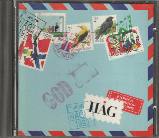 Diverse artister / HÅG - God Jul: HÅG 1993. 1993. . CD.