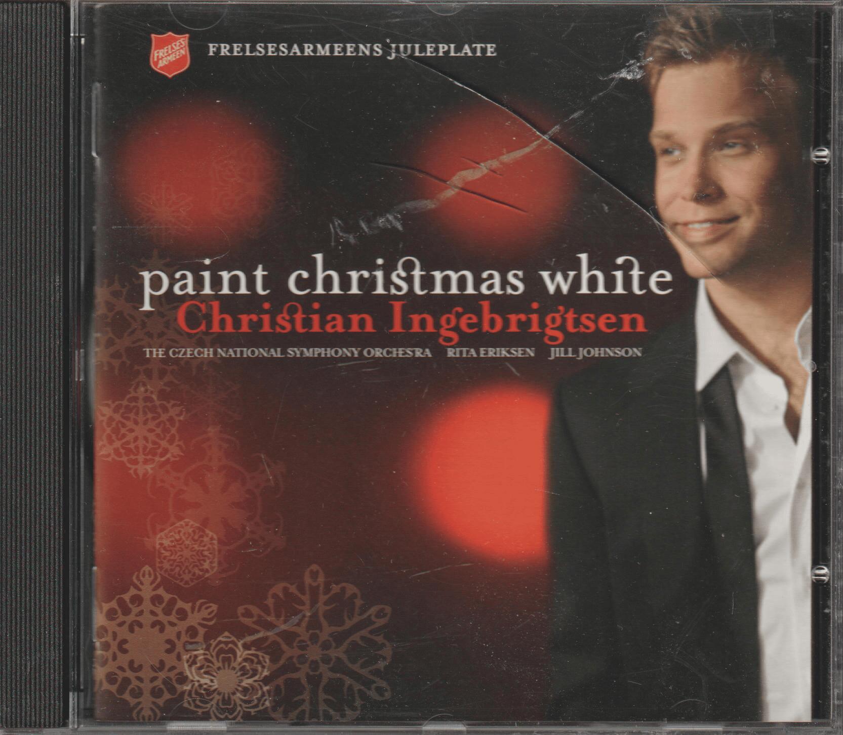 Christian Ingebrigtsen - Paint Christmas White (Frelsesarmeens juleplate). 2006. . CD.