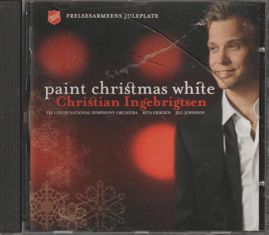Christian Ingebrigtsen - Paint Christmas White (Frelsesarmeens juleplate). 2006. . CD.