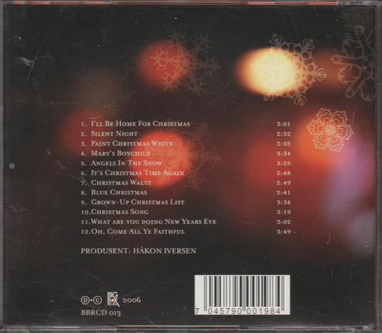 Christian Ingebrigtsen - Paint Christmas White (Frelsesarmeens juleplate). 2006. . CD.