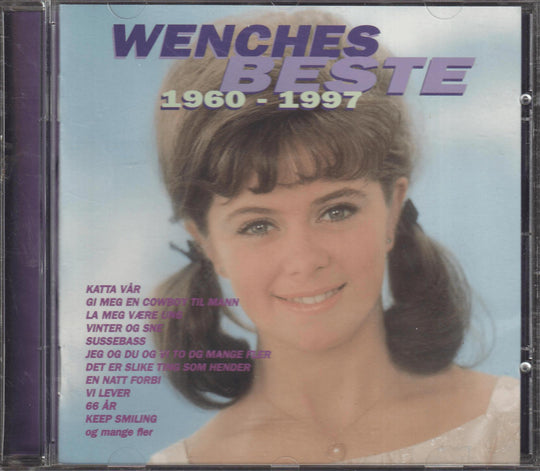 Wenche Myhre - Wenches Beste 1960-1997. 1997. . CD.