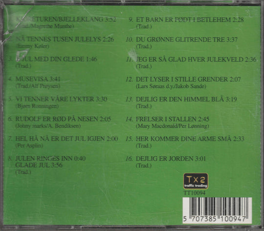 Rune Larsen med barna Line, Kim og Tonje - Julegleder for hele familien. 1994. . CD.